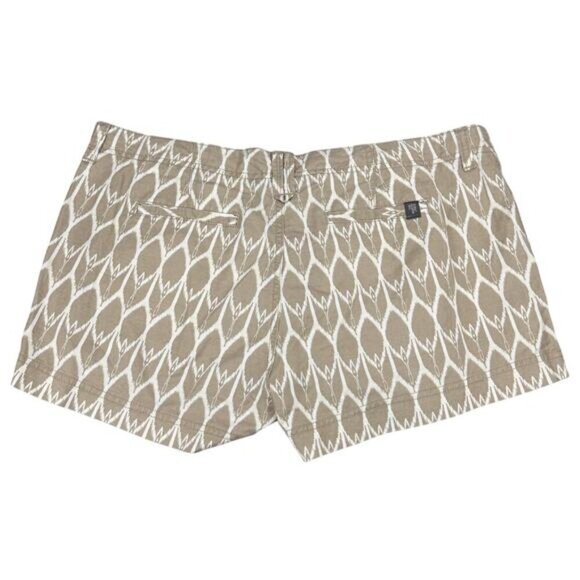 NWT THE NORTH FACE Women's Maywood Linen Blend Short Sz 14 Dune / Vintage - Picture 7 of 8